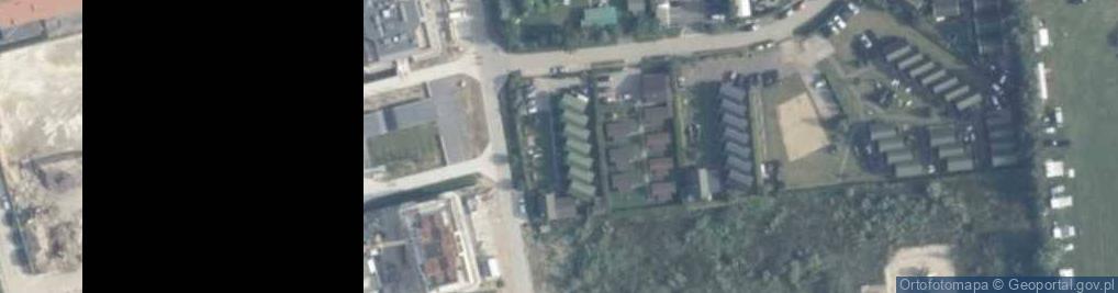 Zdjęcie satelitarne Puszczyk