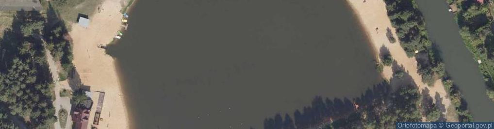 Zdjęcie satelitarne Radawa GOWiR