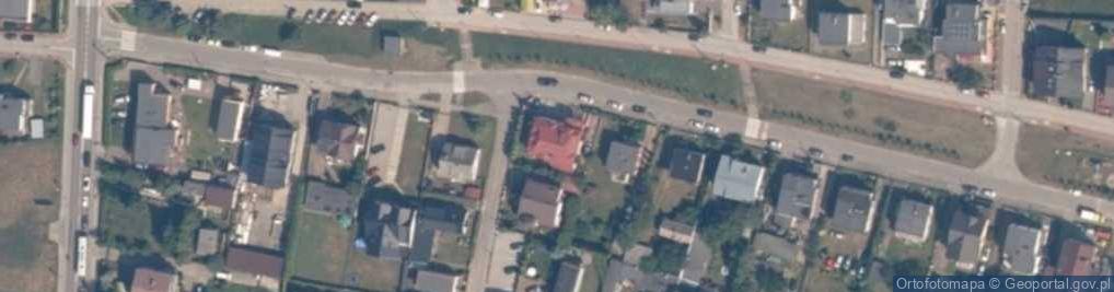 Zdjęcie satelitarne Rades - Dom Wczasowy **