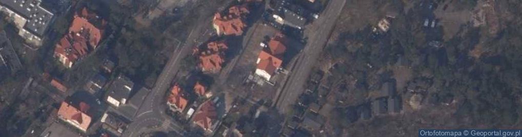 Zdjęcie satelitarne Rena