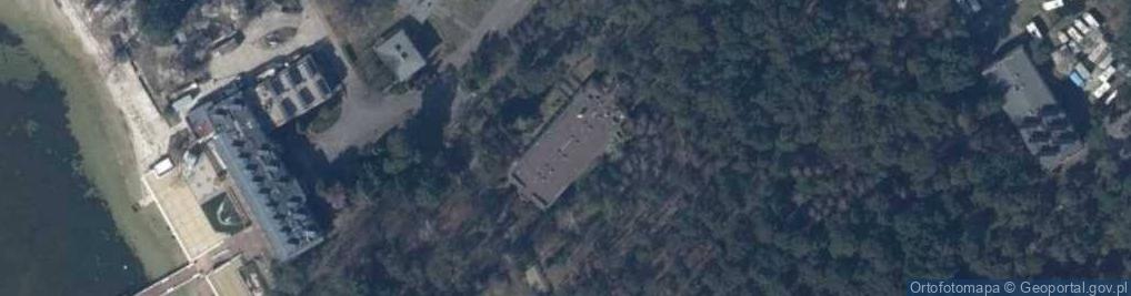 Zdjęcie satelitarne Rewita Jurata - pawilon Goplana
