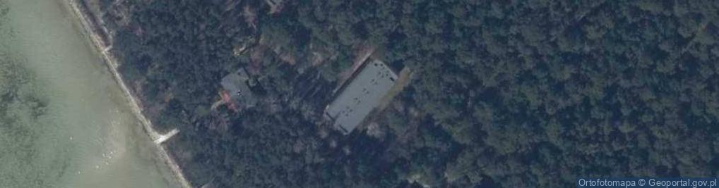 Zdjęcie satelitarne Rewita Jurata - pawilon Zatoka