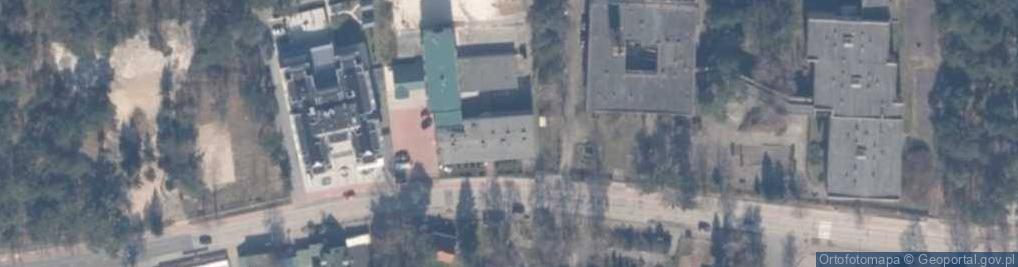 Zdjęcie satelitarne Rybitwa