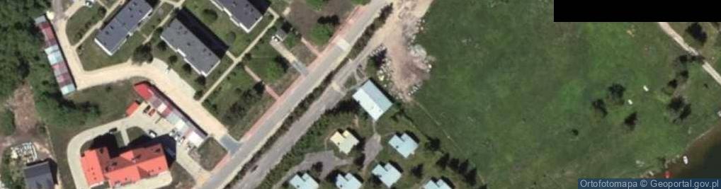 Zdjęcie satelitarne Ryn Lake Resort