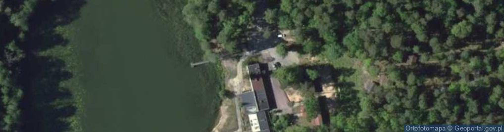 Zdjęcie satelitarne "Skarpa" Ośrodek Wypoczynkowy i Przystań