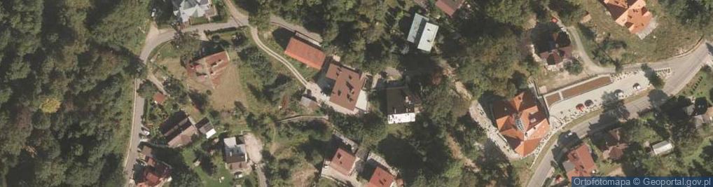 Zdjęcie satelitarne Stanica Górska