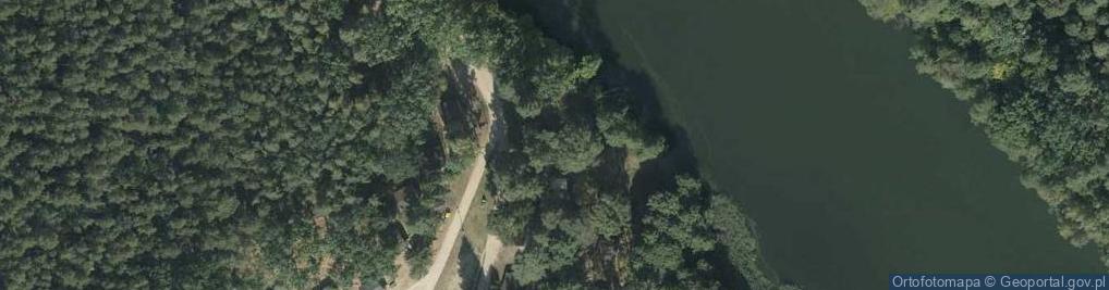 Zdjęcie satelitarne Stanica wodna PTTK "Borys"
