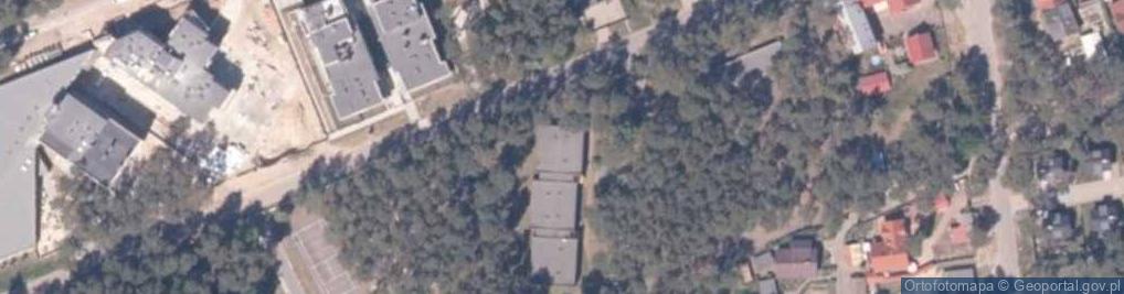 Zdjęcie satelitarne Syrena