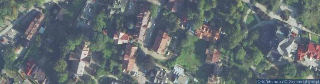 Zdjęcie satelitarne Szalay I