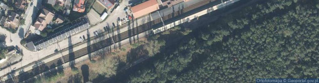 Zdjęcie satelitarne Trygław