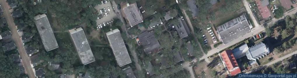 Zdjęcie satelitarne W Sosnowym Lesie