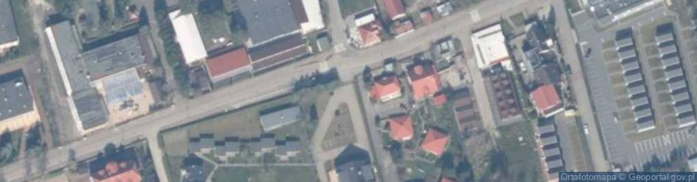 Zdjęcie satelitarne Walcownik