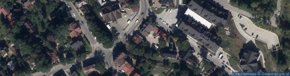 Zdjęcie satelitarne Wisła