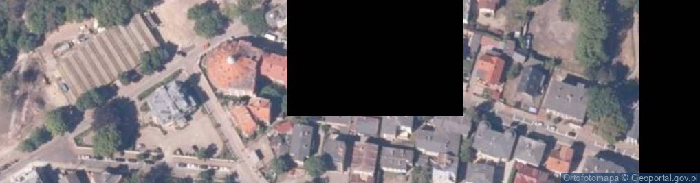 Zdjęcie satelitarne Wojskowy Dom Wypoczynkowy NEPTUN
