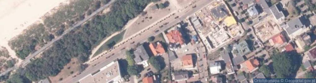 Zdjęcie satelitarne Wojskowy DW GALEON