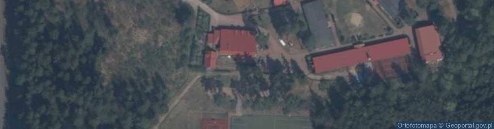 Zdjęcie satelitarne Żabinka