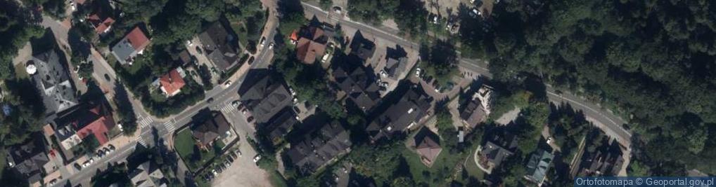 Zdjęcie satelitarne Zbyszko