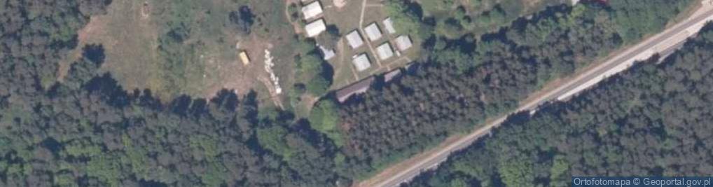 Zdjęcie satelitarne Złotniki