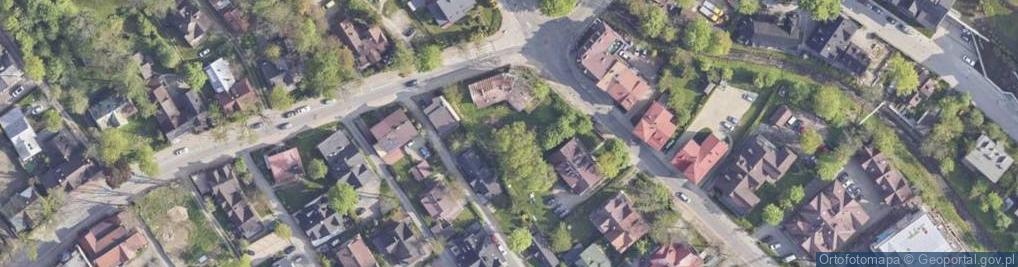 Zdjęcie satelitarne Złoty Róg