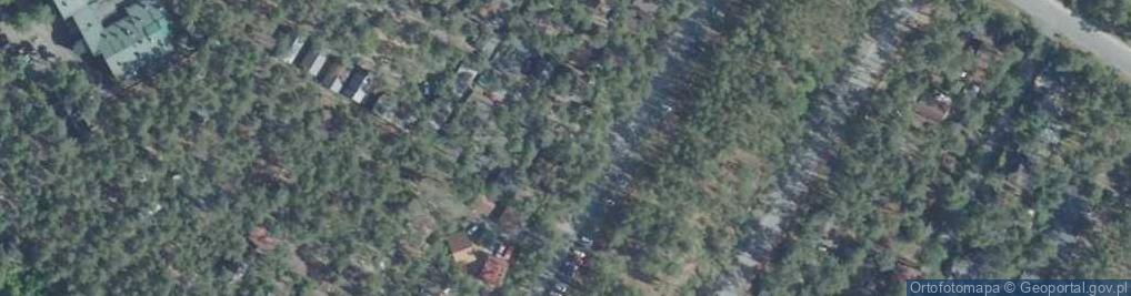 Zdjęcie satelitarne Żuczek
