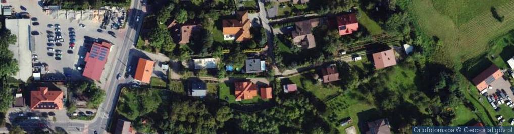 Zdjęcie satelitarne FHP. RADEX