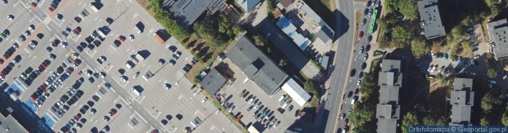 Zdjęcie satelitarne LedBOSS