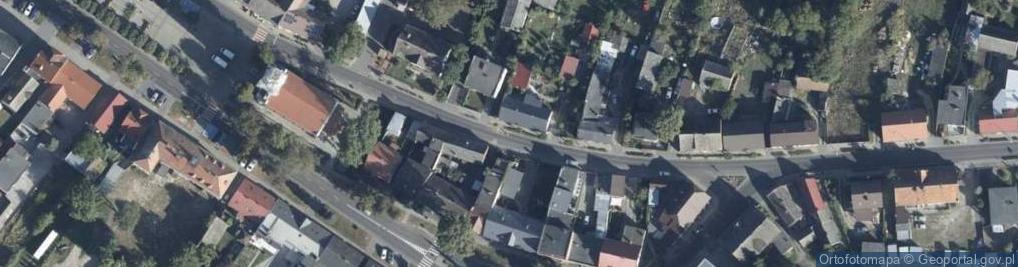 Zdjęcie satelitarne Lux Lumo - producent oświetlenia