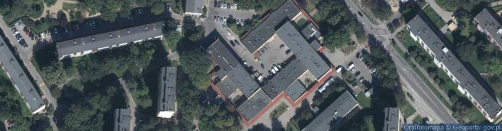 Zdjęcie satelitarne NEW-LED