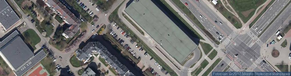 Zdjęcie satelitarne Parking P+R Metro Stokłosy