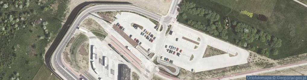 Zdjęcie satelitarne Parking Park & Ride