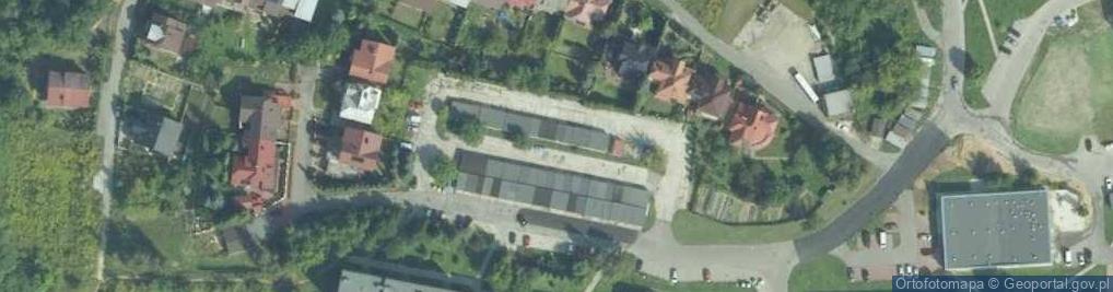 Zdjęcie satelitarne Parking