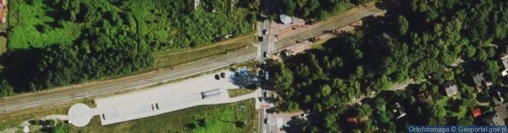 Zdjęcie satelitarne Parkuj i Jedź