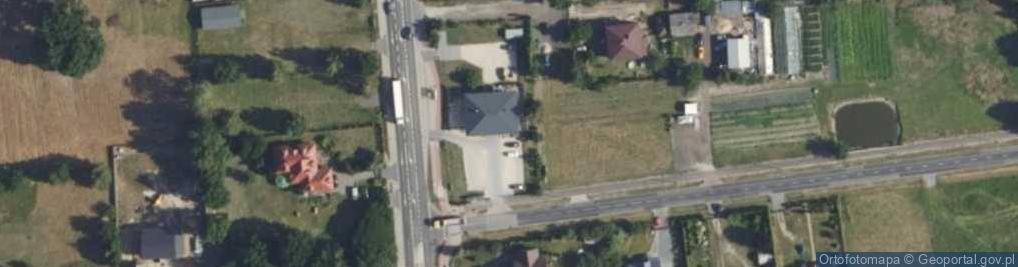 Zdjęcie satelitarne Paczkomat InPost ADM01M