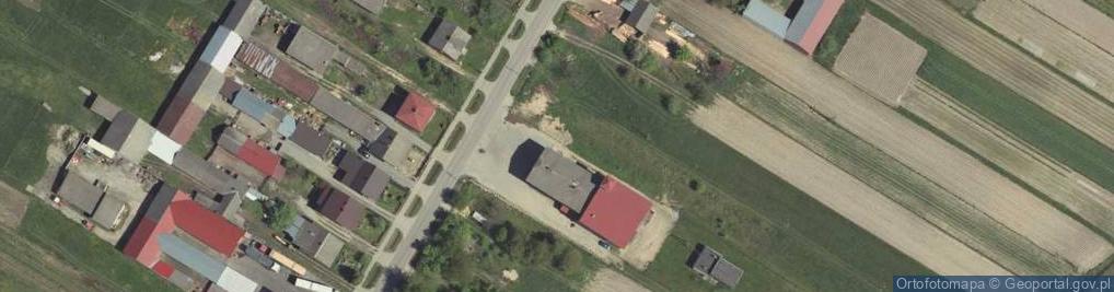 Zdjęcie satelitarne Paczkomat InPost ADZ01BAPP