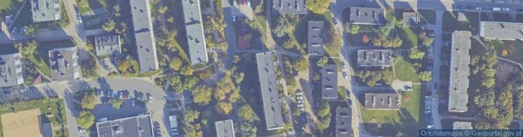 Zdjęcie satelitarne Paczkomat InPost ALK01M