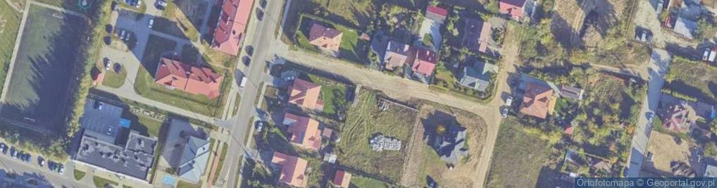 Zdjęcie satelitarne Paczkomat InPost ALK05M