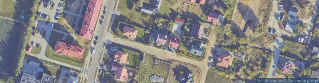 Zdjęcie satelitarne Paczkomat InPost ALK05M