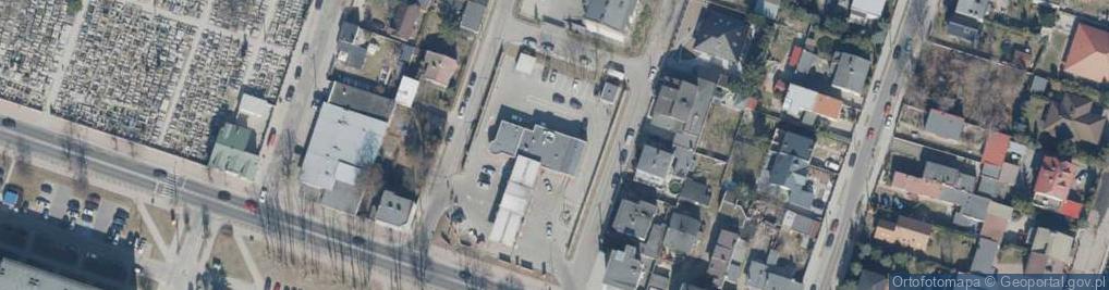 Zdjęcie satelitarne Paczkomat InPost ALL01M