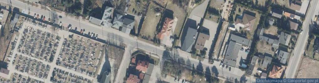 Zdjęcie satelitarne Paczkomat InPost ALL02BAPP