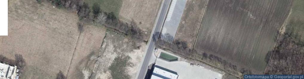 Zdjęcie satelitarne Paczkomat InPost ALL03BAPP