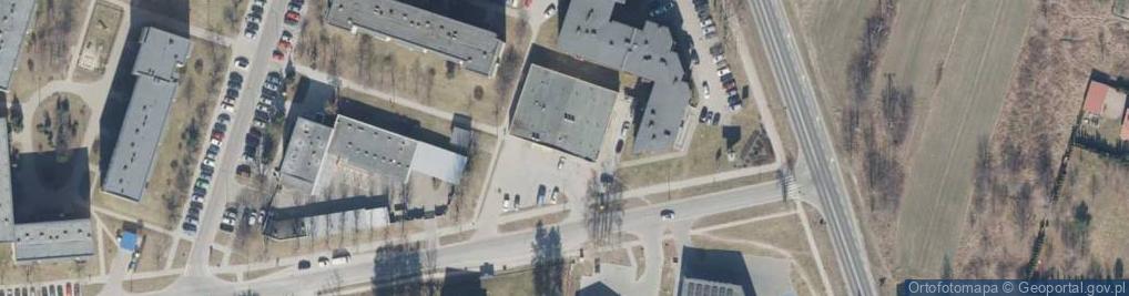 Zdjęcie satelitarne Paczkomat InPost ALL03M