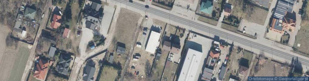 Zdjęcie satelitarne Paczkomat InPost ALL04N