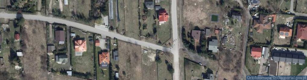 Zdjęcie satelitarne Paczkomat InPost ALL05BAPP