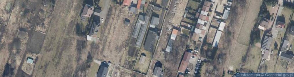 Zdjęcie satelitarne Paczkomat InPost ALL06M