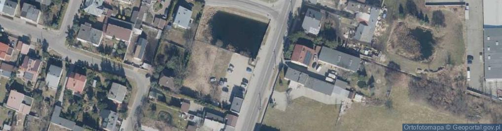 Zdjęcie satelitarne Paczkomat InPost ALL10M