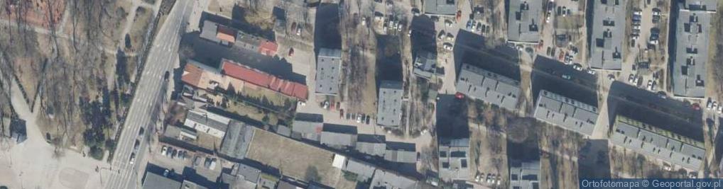 Zdjęcie satelitarne Paczkomat InPost ALL12M