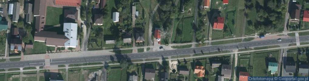 Zdjęcie satelitarne Paczkomat InPost ALX03BAPP