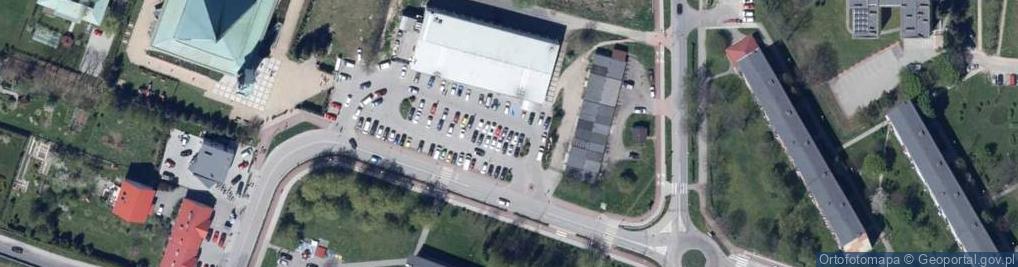 Zdjęcie satelitarne Paczkomat InPost AND01MP