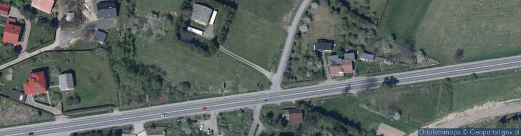 Zdjęcie satelitarne Paczkomat InPost AND02BAPP