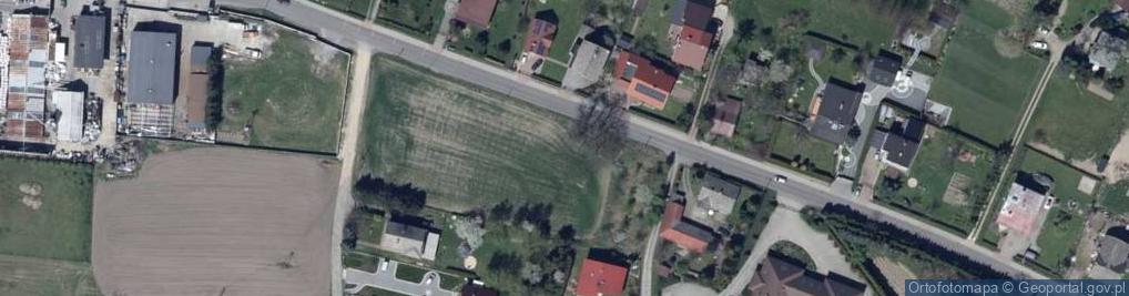 Zdjęcie satelitarne Paczkomat InPost AND03BAPP